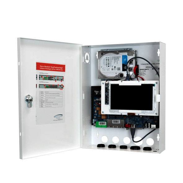 Speco N16WNRXM 16 Channel 8K Wall Mount Network Video Recorder